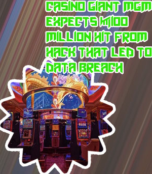 Biggest casino exposed personal data