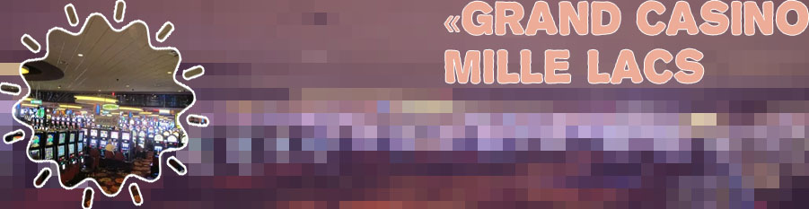 Grand casino events