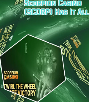 Latest news scorpion casino