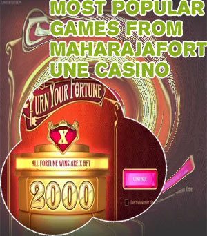 Maharaja fortune casino news