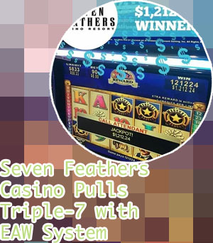 Seven feathers casino news