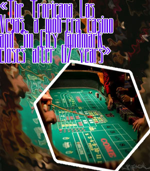 The online casino news strip
