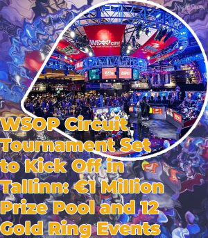 Wsop main event schedule