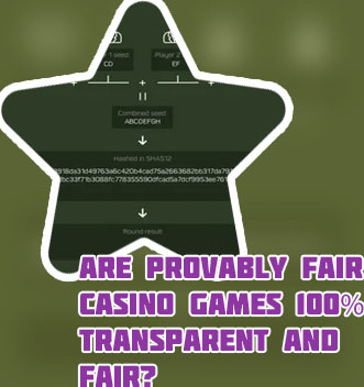 Aviator provably fair settings