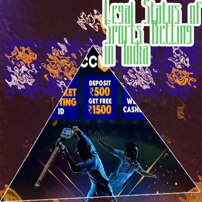 Cricket betting legal in india