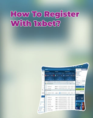 How to register for 1xbet