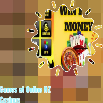 Online casino games real money nz
