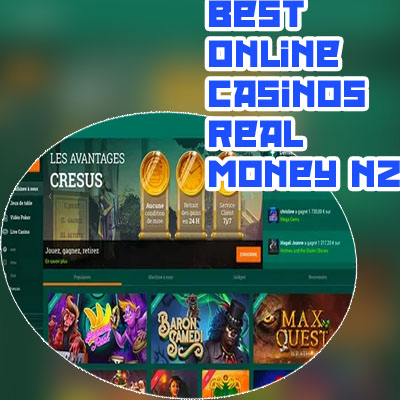 Online casino nz real money